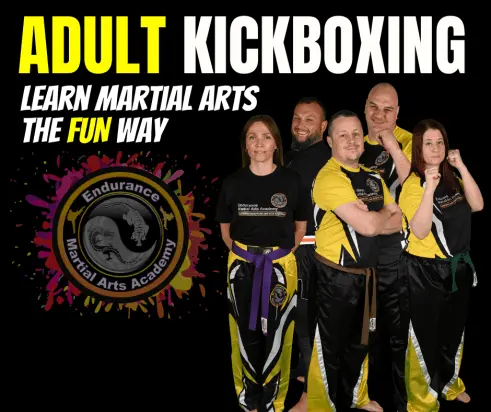 Adult Karate Kickboxing Boxing Northampton