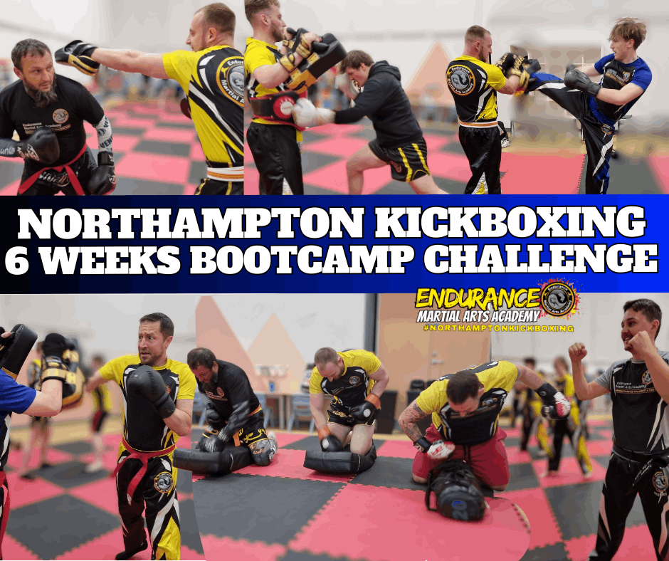 6 week Kickboxing bootcamp