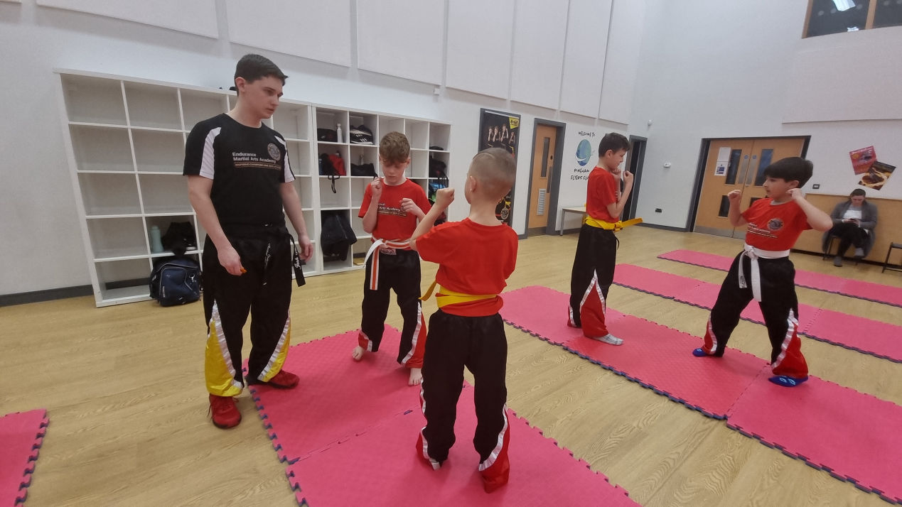 Children's Kickboxing Karate near-me