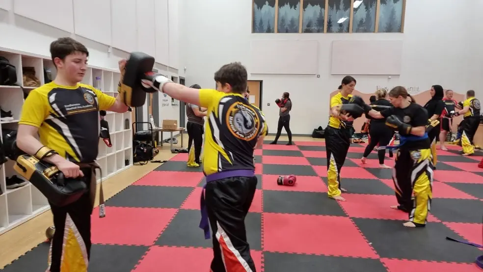 Family Kickboxing Northampton