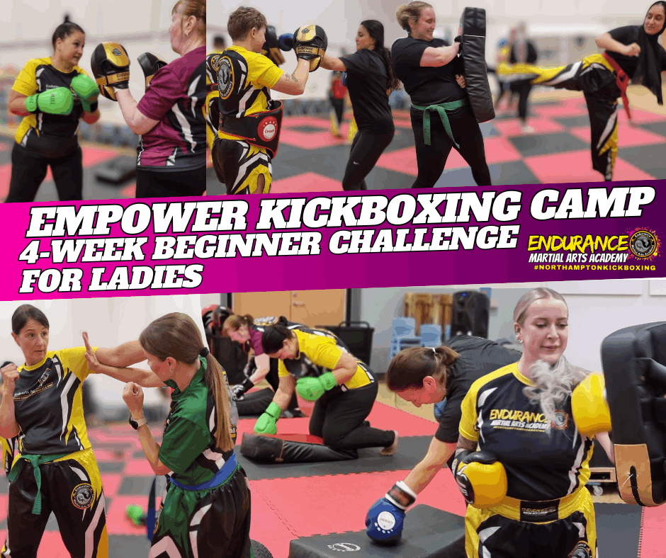 Ladies Kickboxing Offer