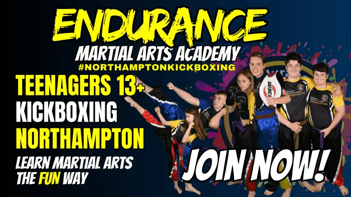 Kickboxing in Northampton for Children