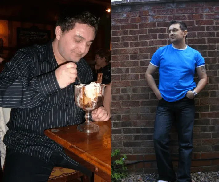 6 month weight loss