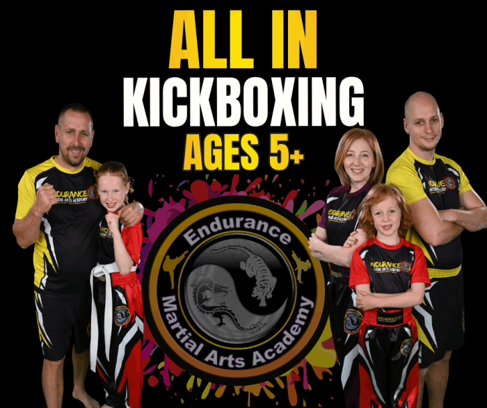 Family Kickboxing Northampton