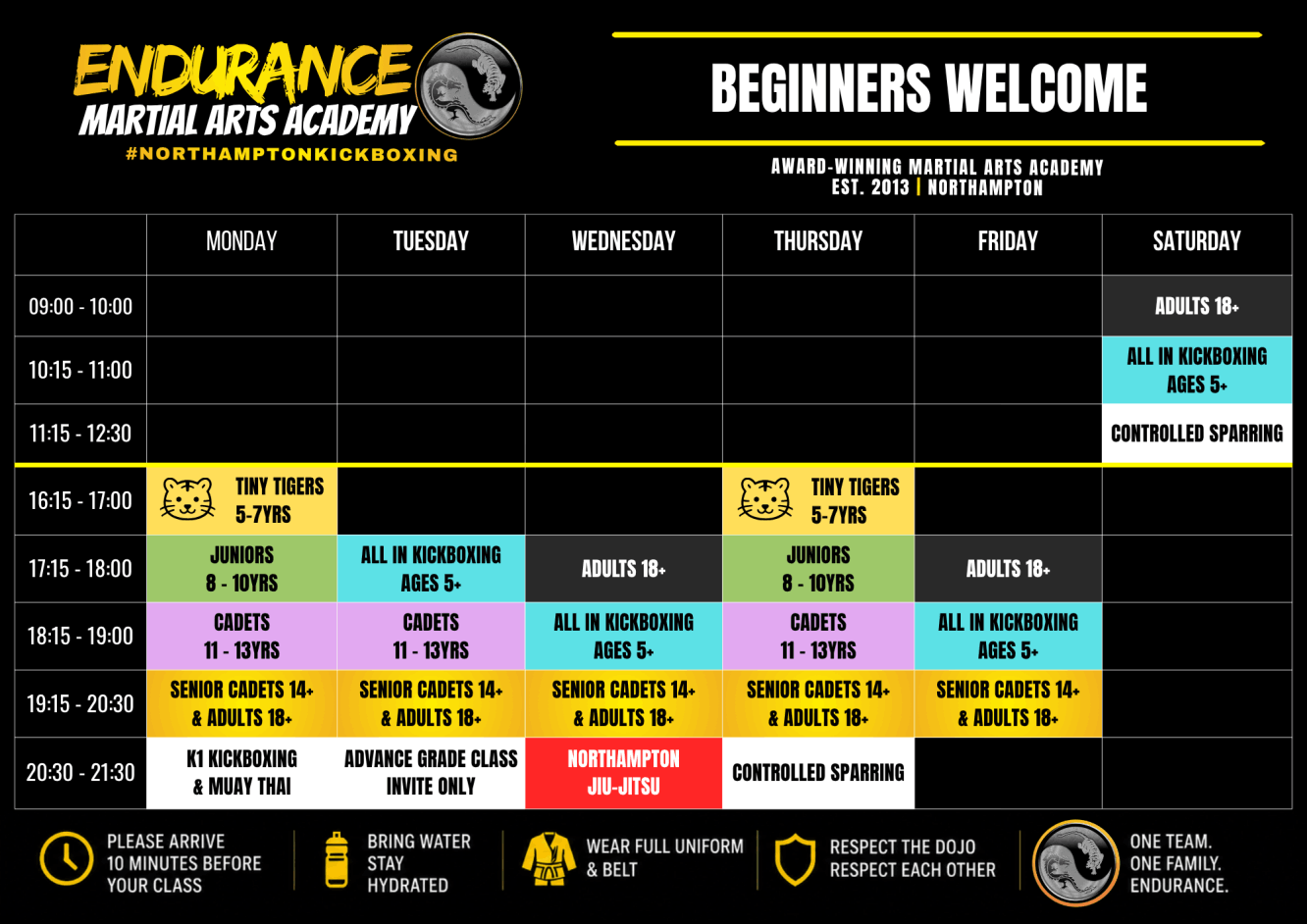 Best Martial Arts Near Me