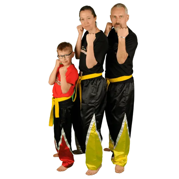 Family Kickboxing Karate Self-Defence Martial Arts Classes