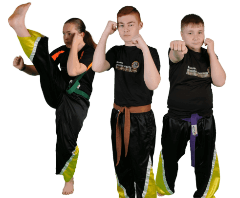 Teenager's-Teens Kickboxing Karate & Thai-Boxing