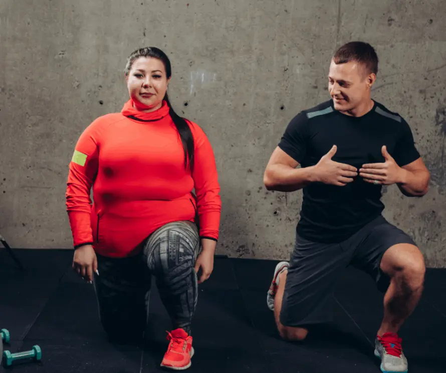 personalised fitness plan