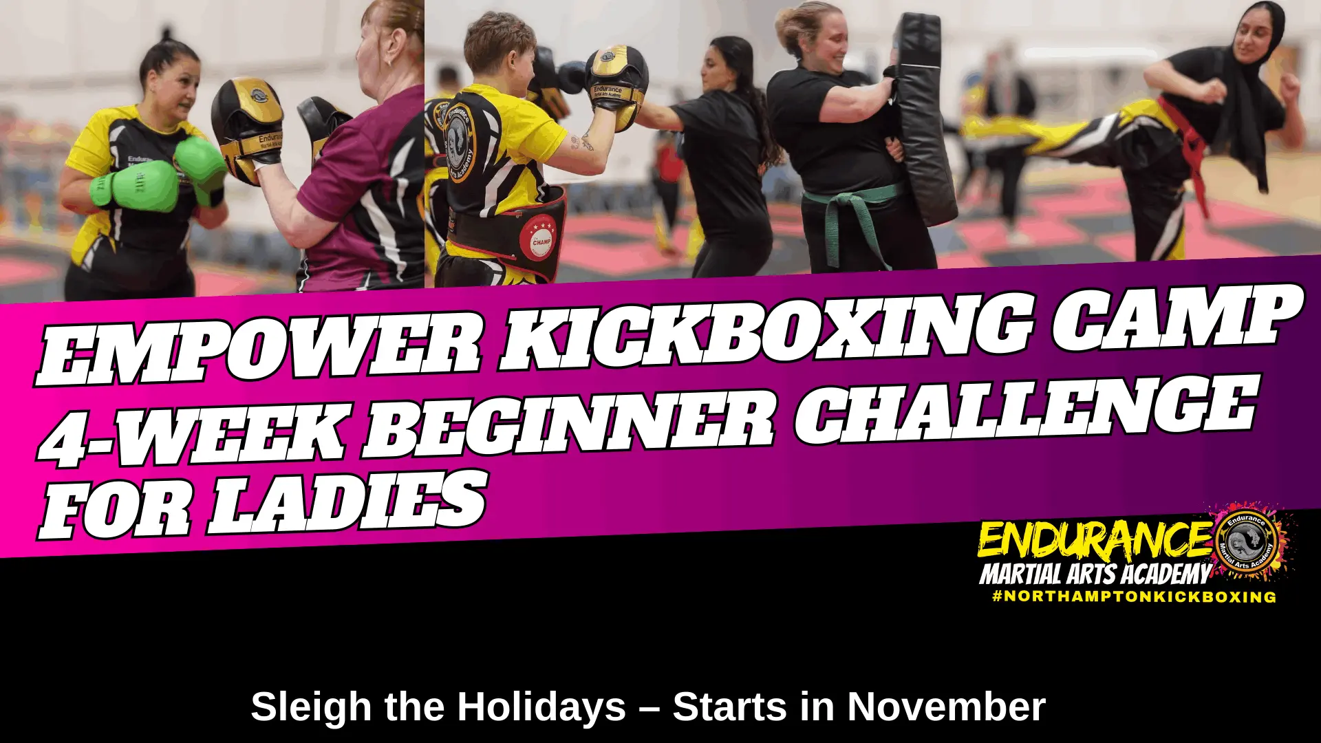 Empower Kickboxing Camp